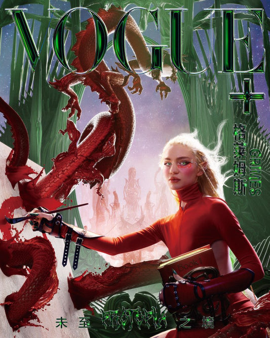 We are on the cover of Vogue!!!!