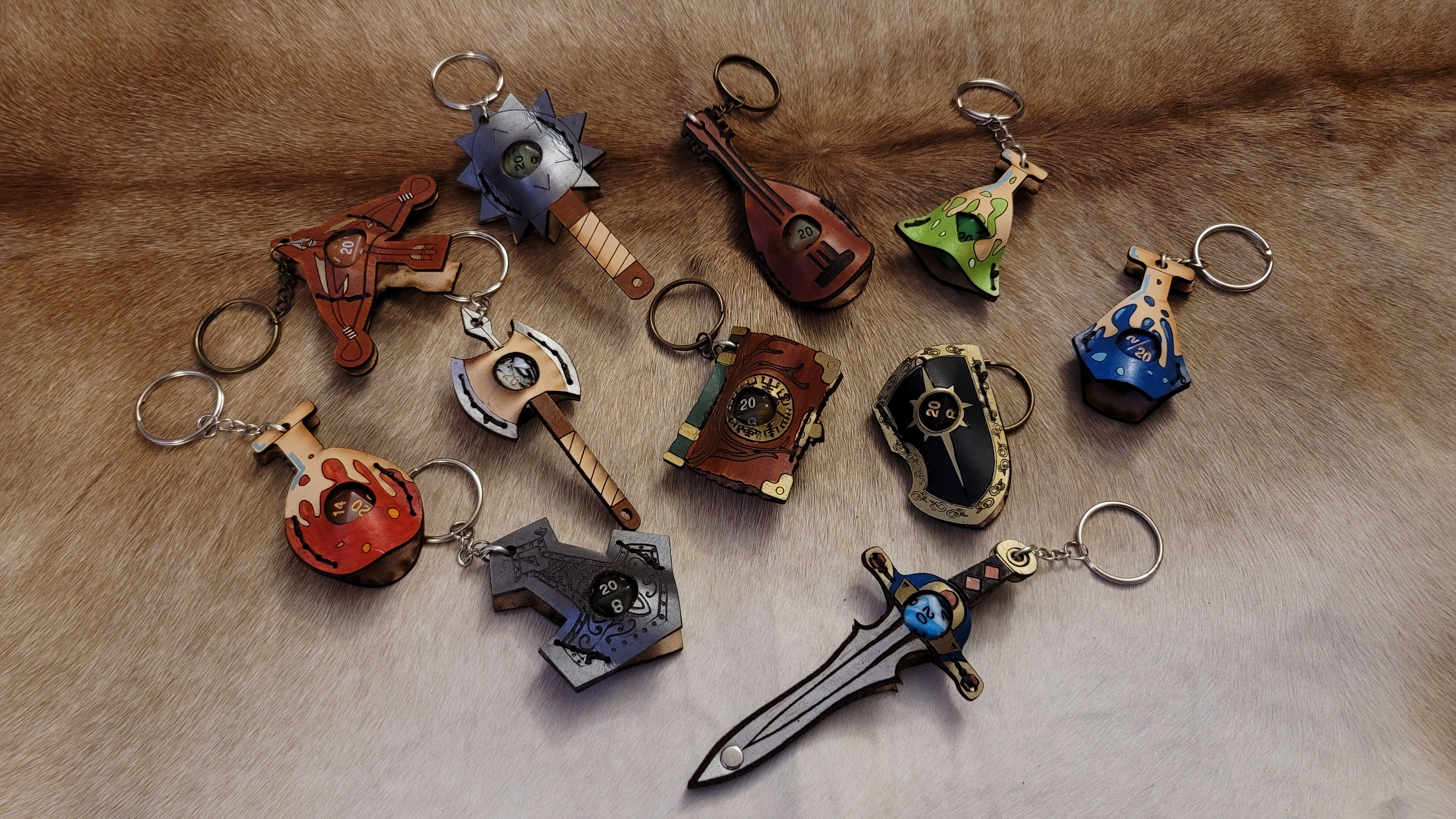 Keychains