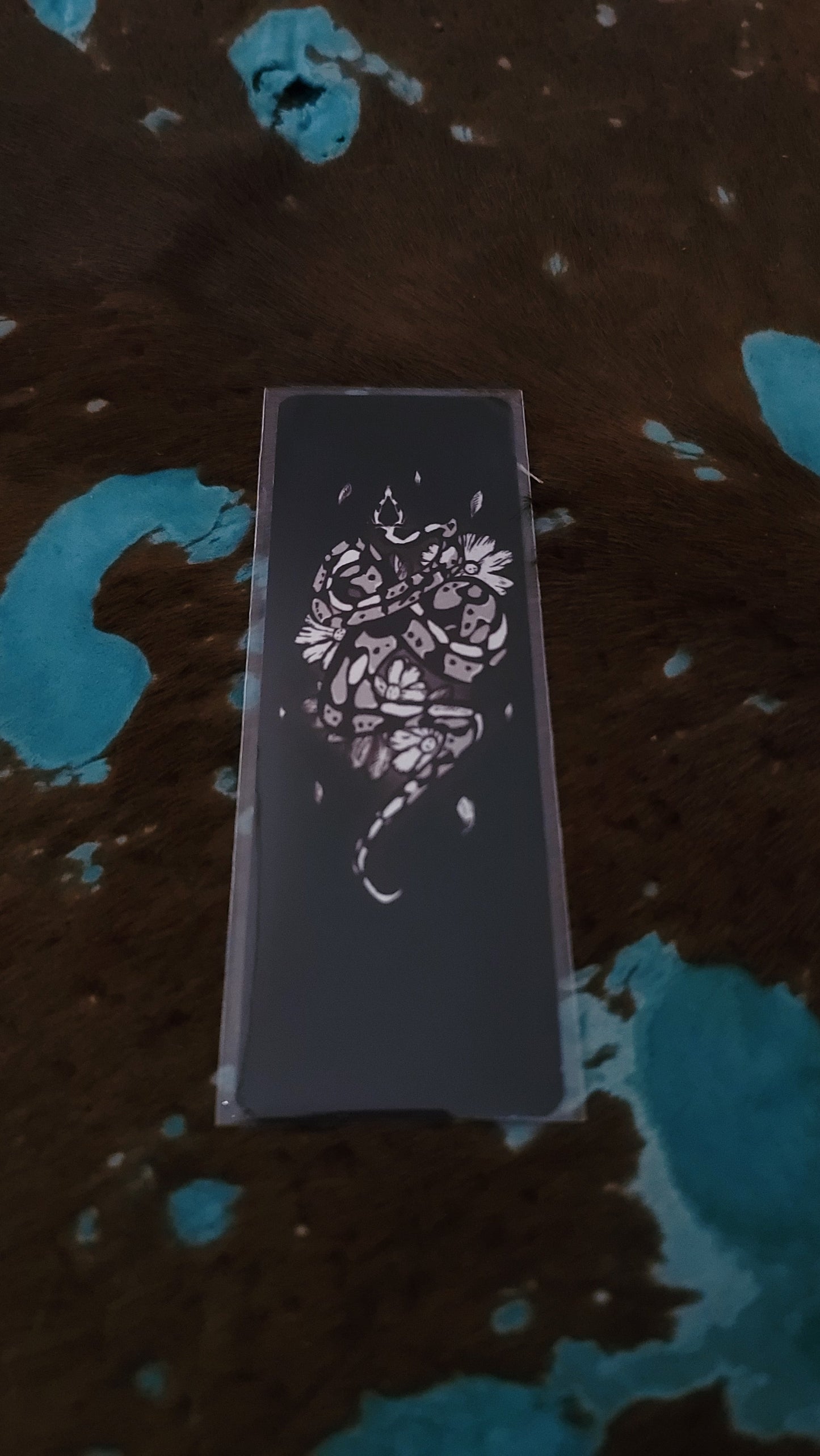 Metal Aluminum Bookmark Prints, Anatomy of a Ball Python