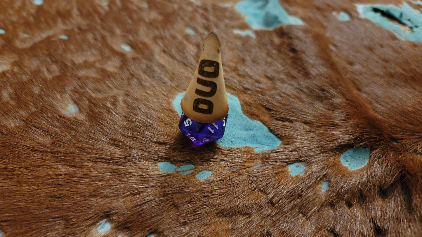 Dunce Hat Accessories for Dice D20 Bad Incompetent Misbehaving Dice
