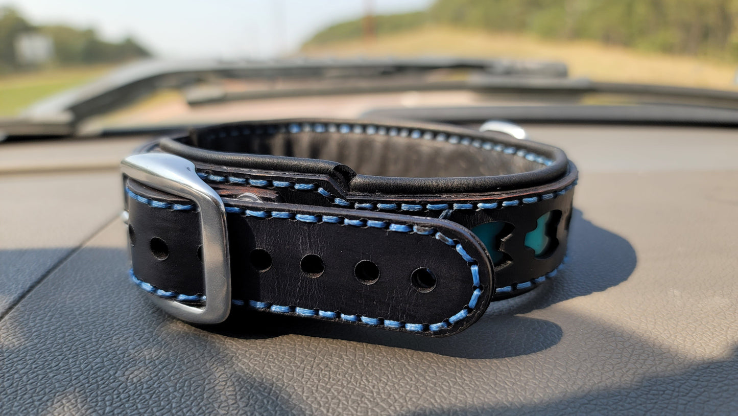 Tough Hide Where Wolf Collar Choker