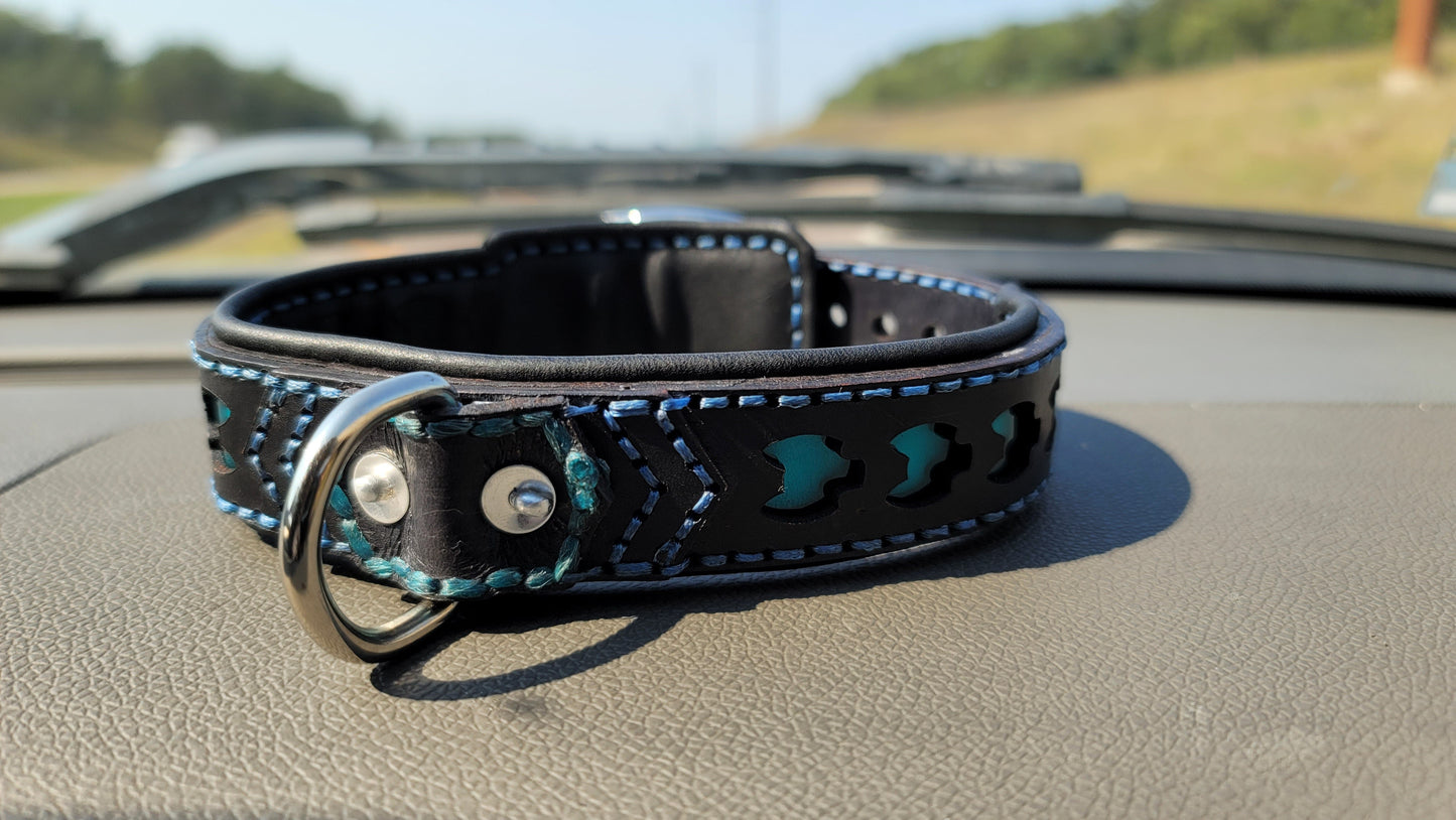 Tough Hide Where Wolf Collar Choker