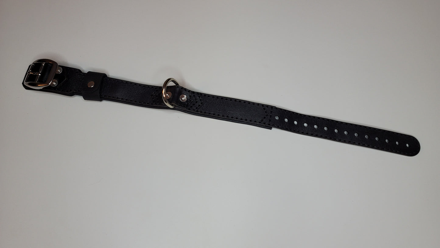 Tough Hide Midnight Collar Choker