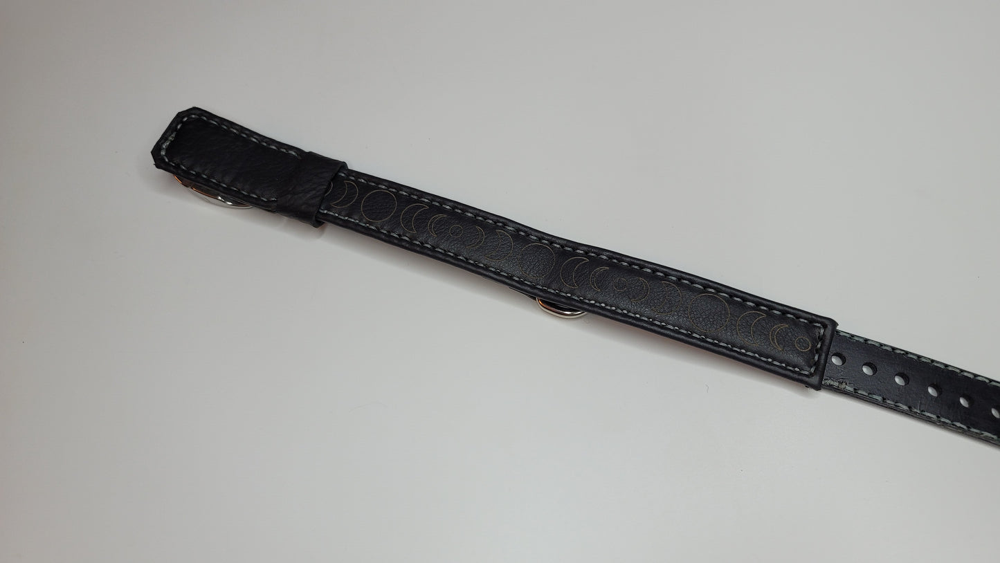 Tough Hide Blue Moon Collar Choker