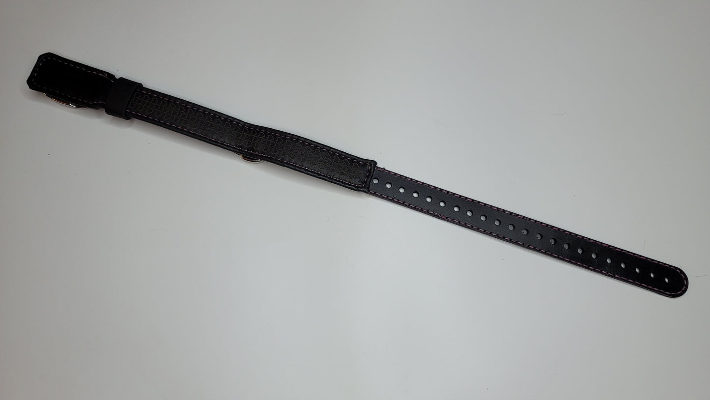 Tough Hide Heart to Scale Collar Choker