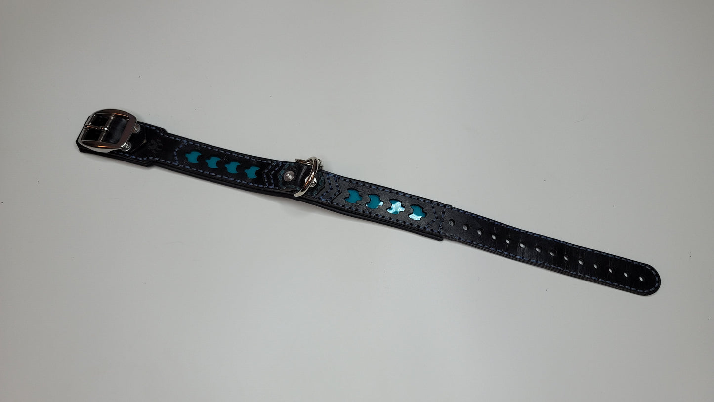 Tough Hide Where Wolf Collar Choker