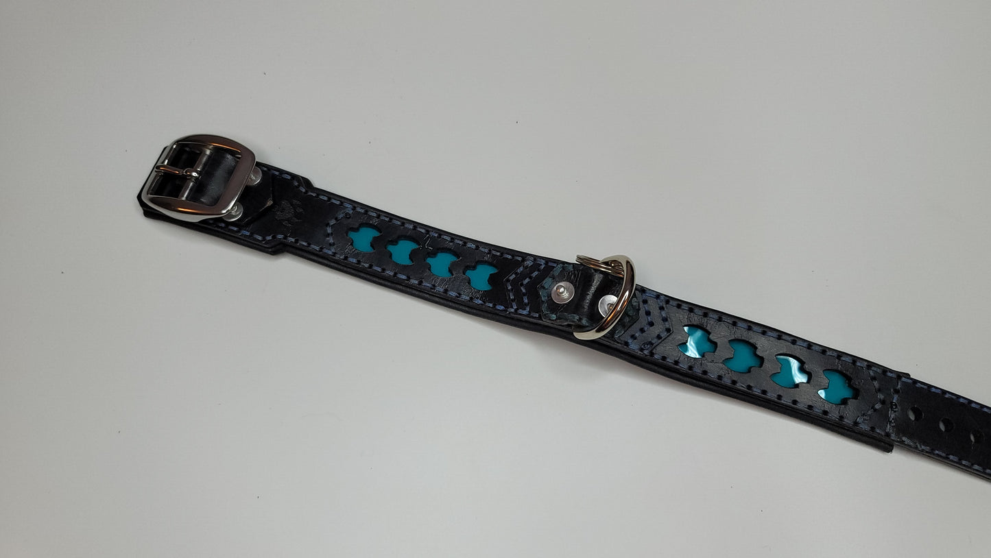 Tough Hide Where Wolf Collar Choker