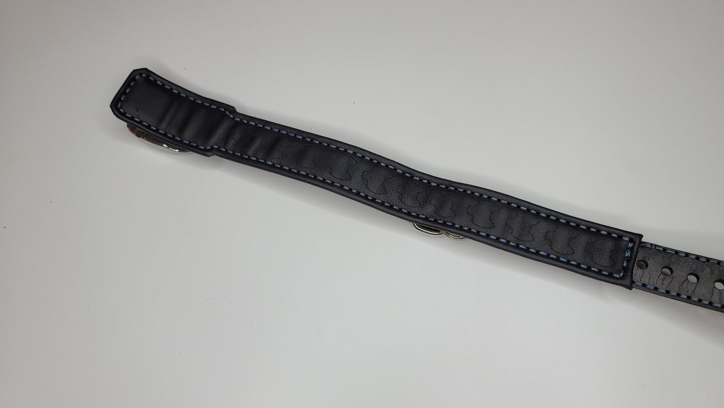 Tough Hide Where Wolf Collar Choker
