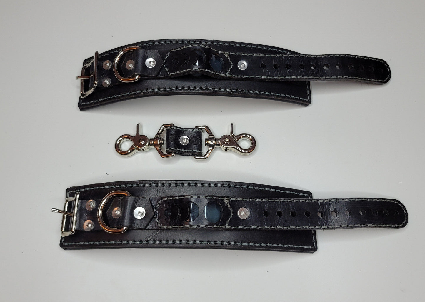 Tough Hide Blue Moon Hand Cuffs