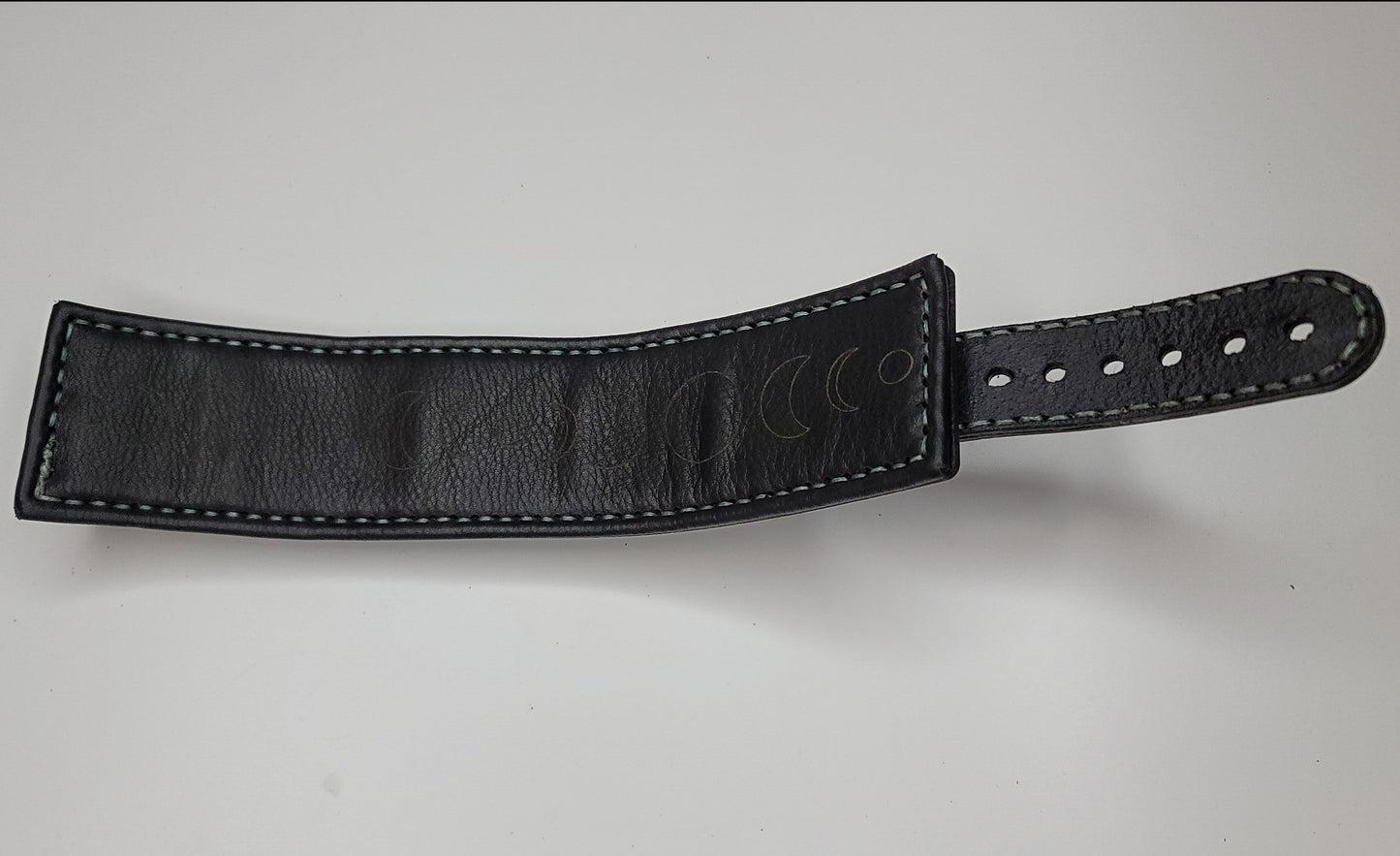 Tough Hide Blue Moon Hand Cuffs