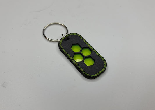 Tough Hide Bear Essentials Keychain Fob