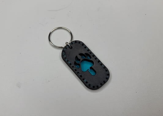 Tough Hide Keychains Fob