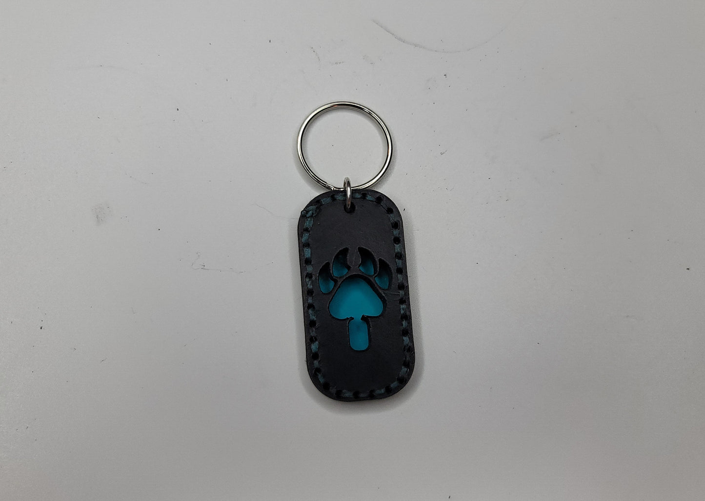 Tough Hide Midnight Keychain Fob