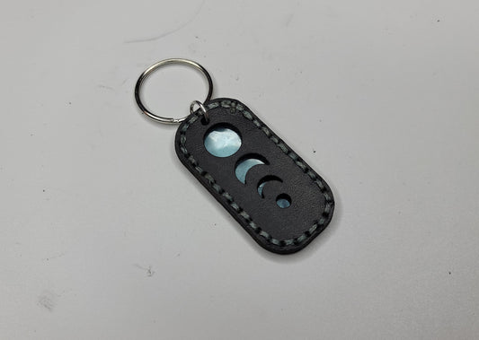 Tough Hide Blue Moon Keychains Fob