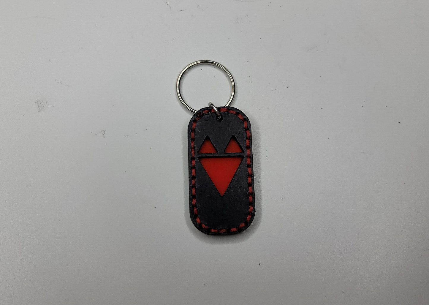 Tough Hide Sly Approach Keychain Fob