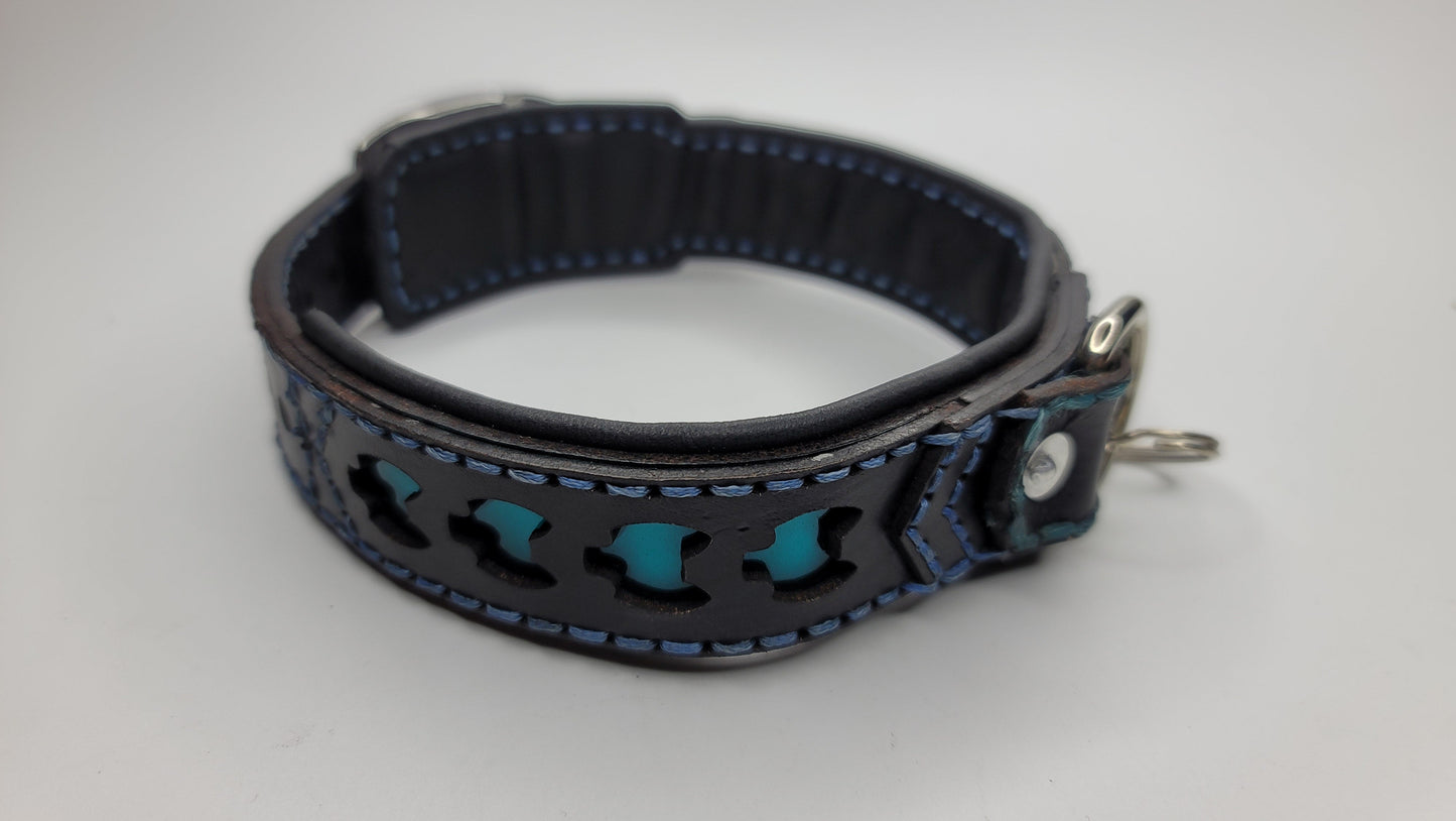 Tough Hide Where Wolf Collar Choker