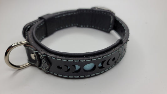 Tough Hide Blue Moon Collar Choker