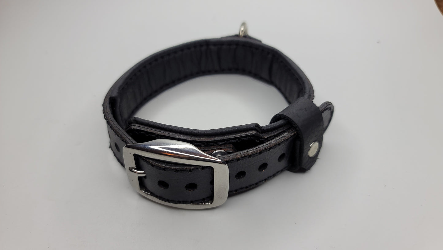 Tough Hide Midnight Collar Choker
