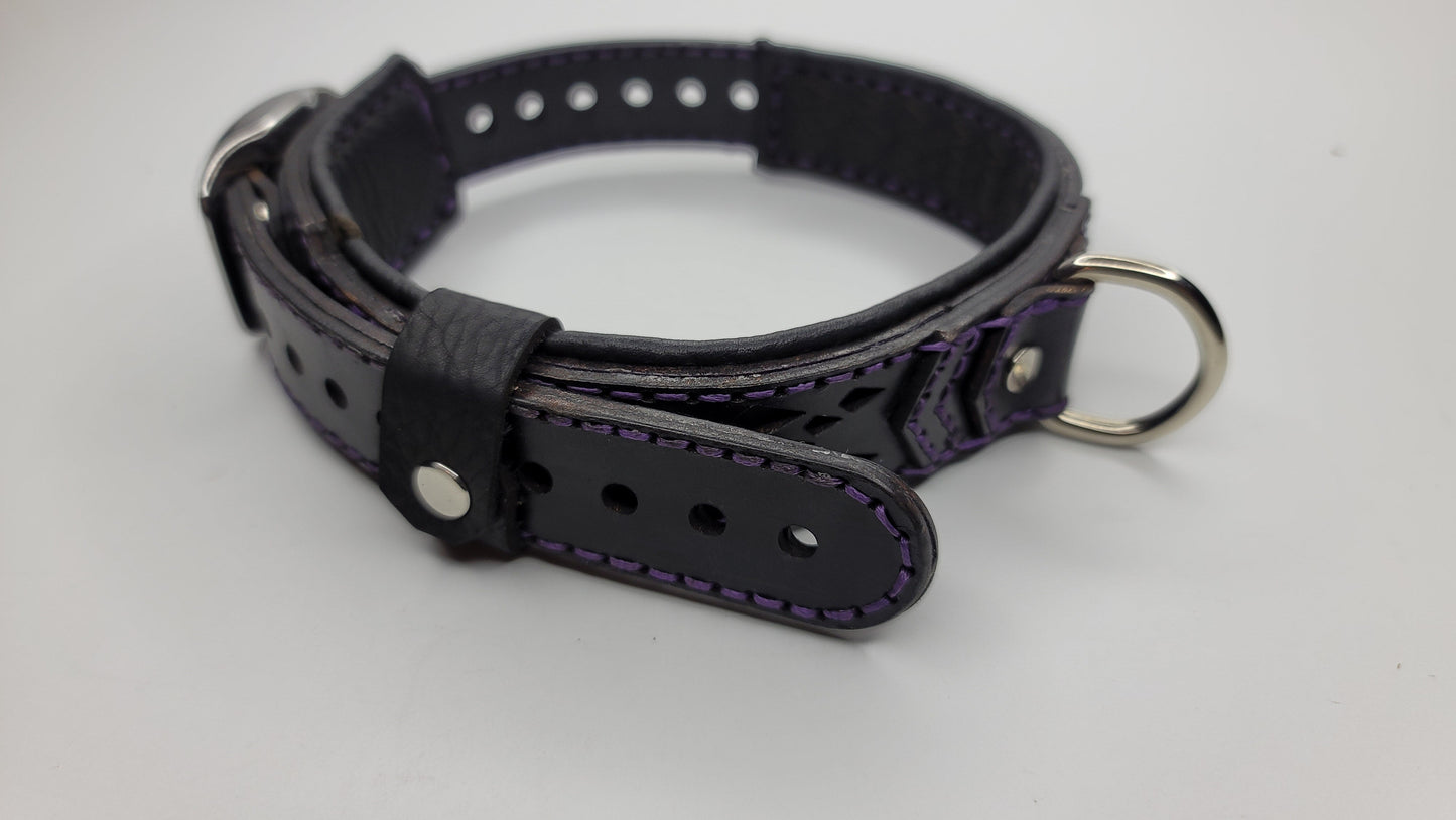 Tough Hide School's Out Collar Choker