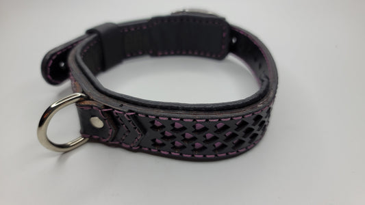 Tough Hide Heart to Scale Collar Choker