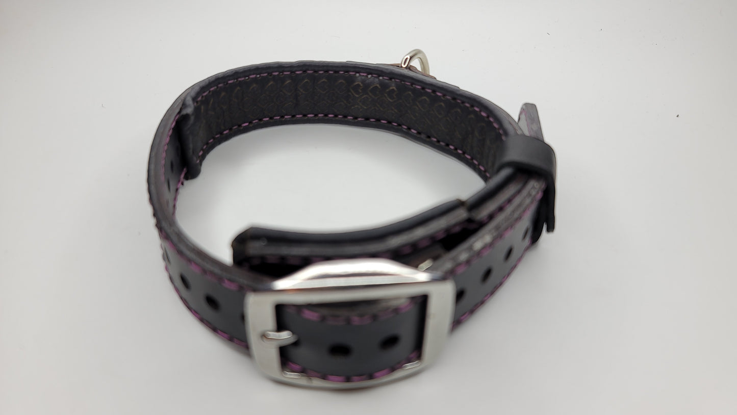 Tough Hide Heart to Scale Collar Choker