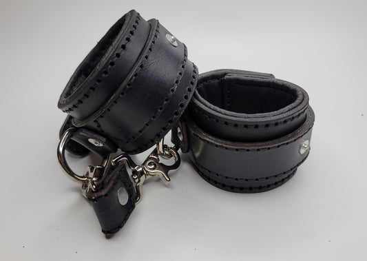 Tough Hide Midnight Hand Cuffs