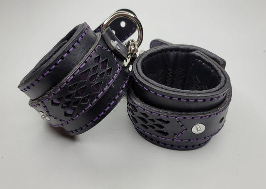 Tough Hide School's Out Hand Cuffs