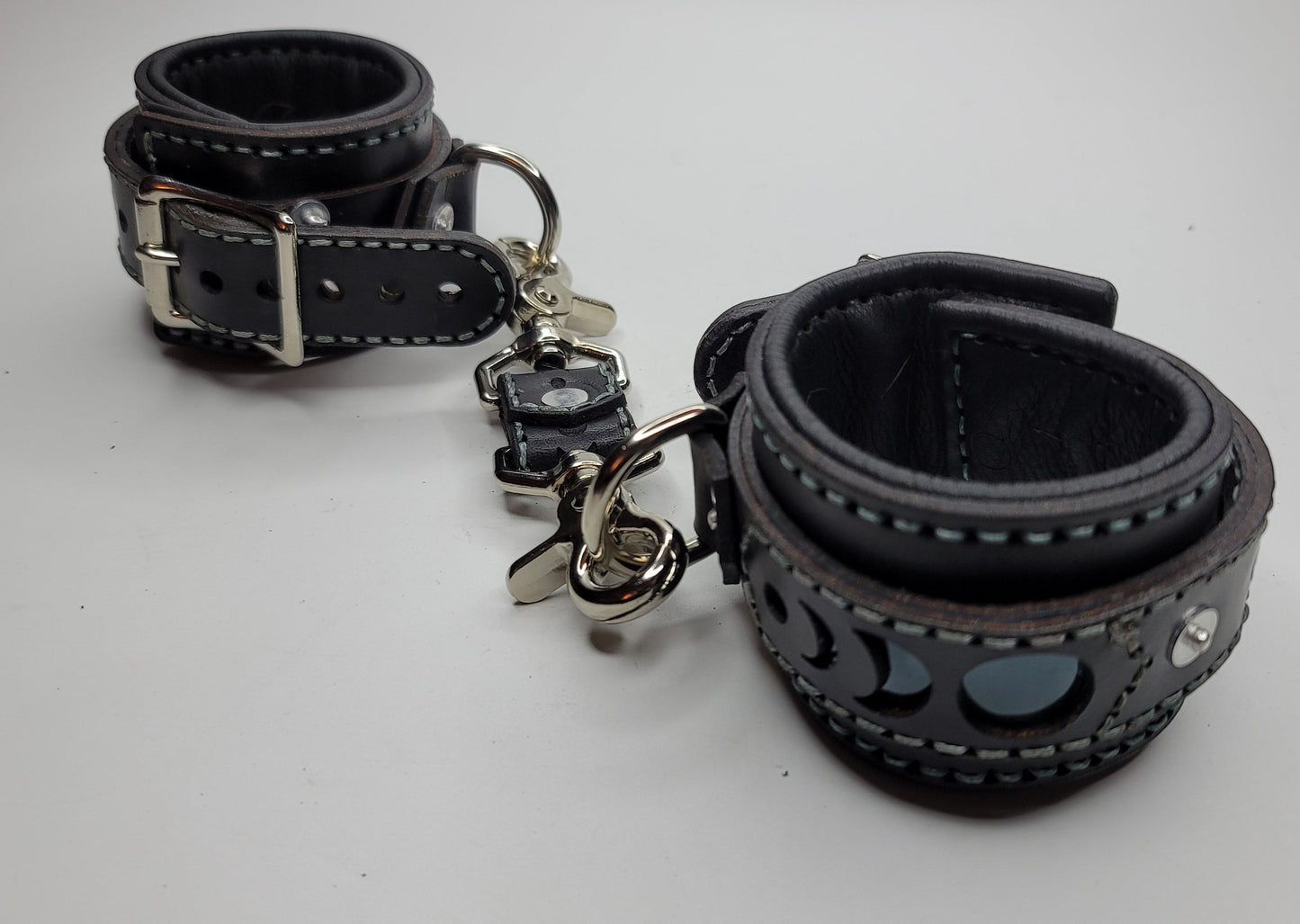 Tough Hide Blue Moon Hand Cuffs