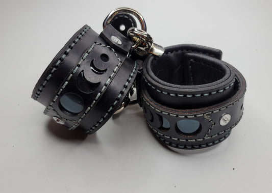 Tough Hide Blue Moon Hand Cuffs