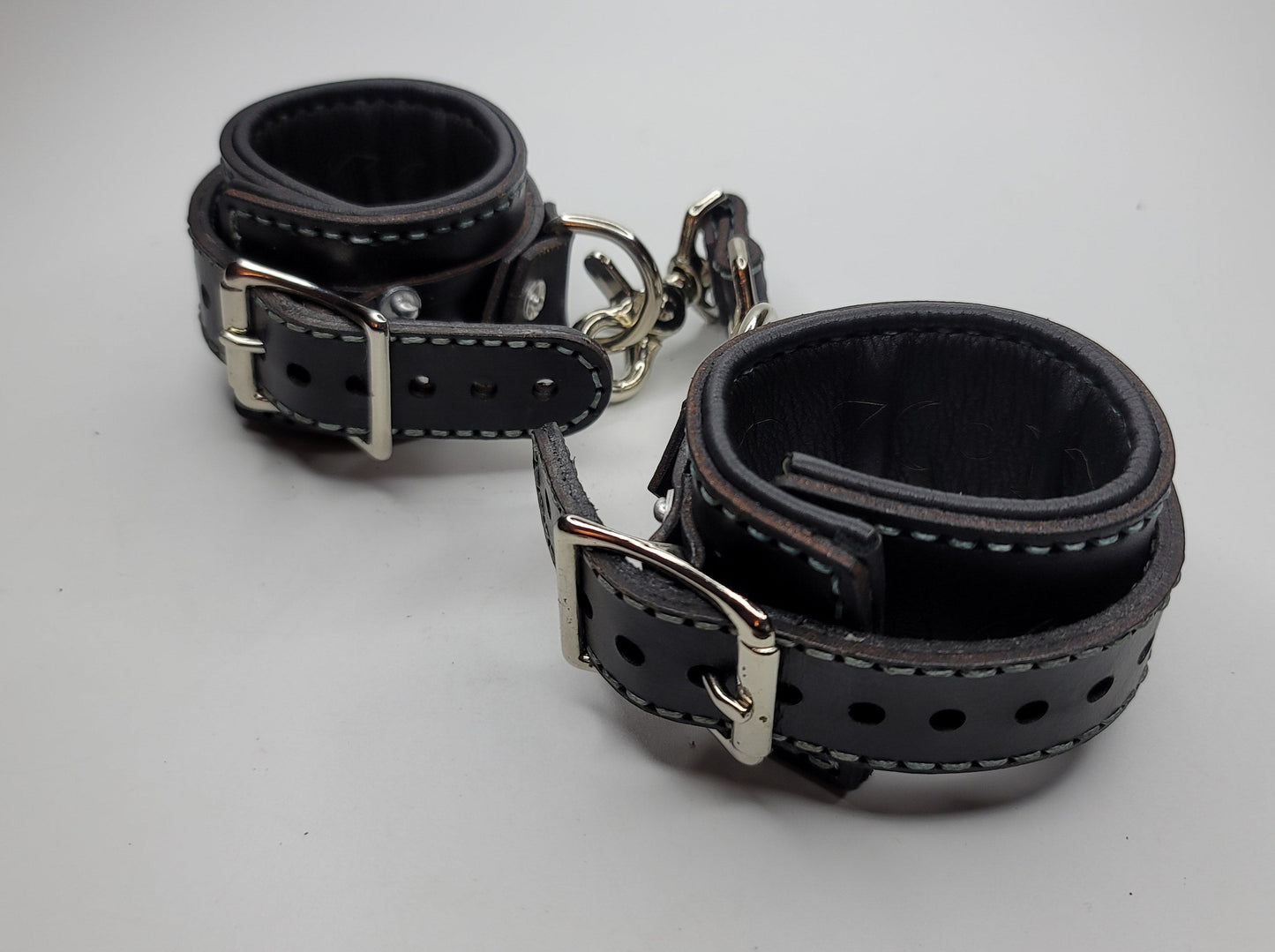 Tough Hide Blue Moon Hand Cuffs