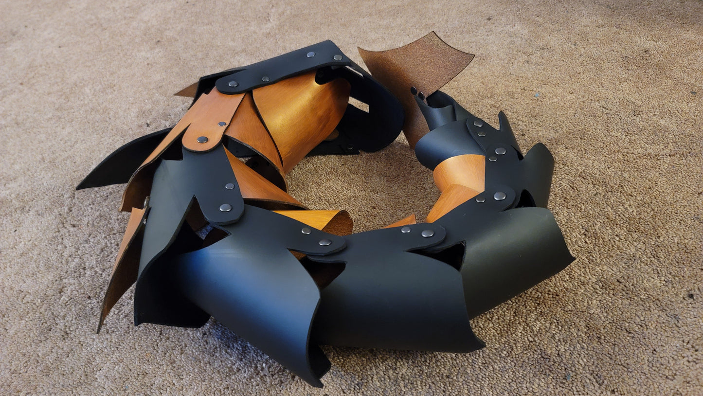 Articulated Dragon Tail Cosplay Belt Attachment