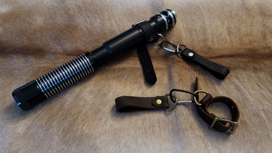 Adjustable Leather Light Energy Saber Sword Sheath Holder