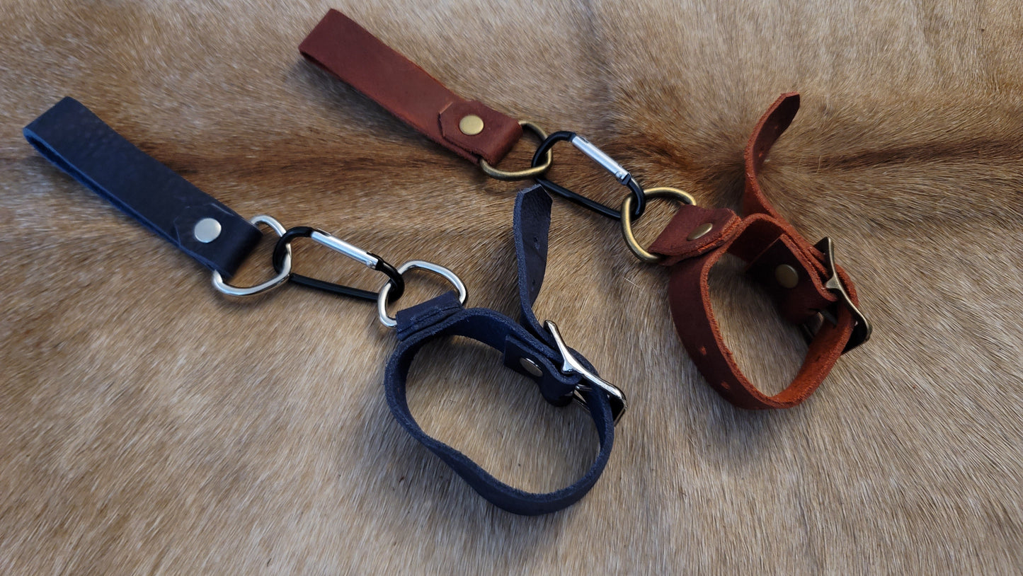 Adjustable Leather Light Energy Saber Sword Sheath Holder