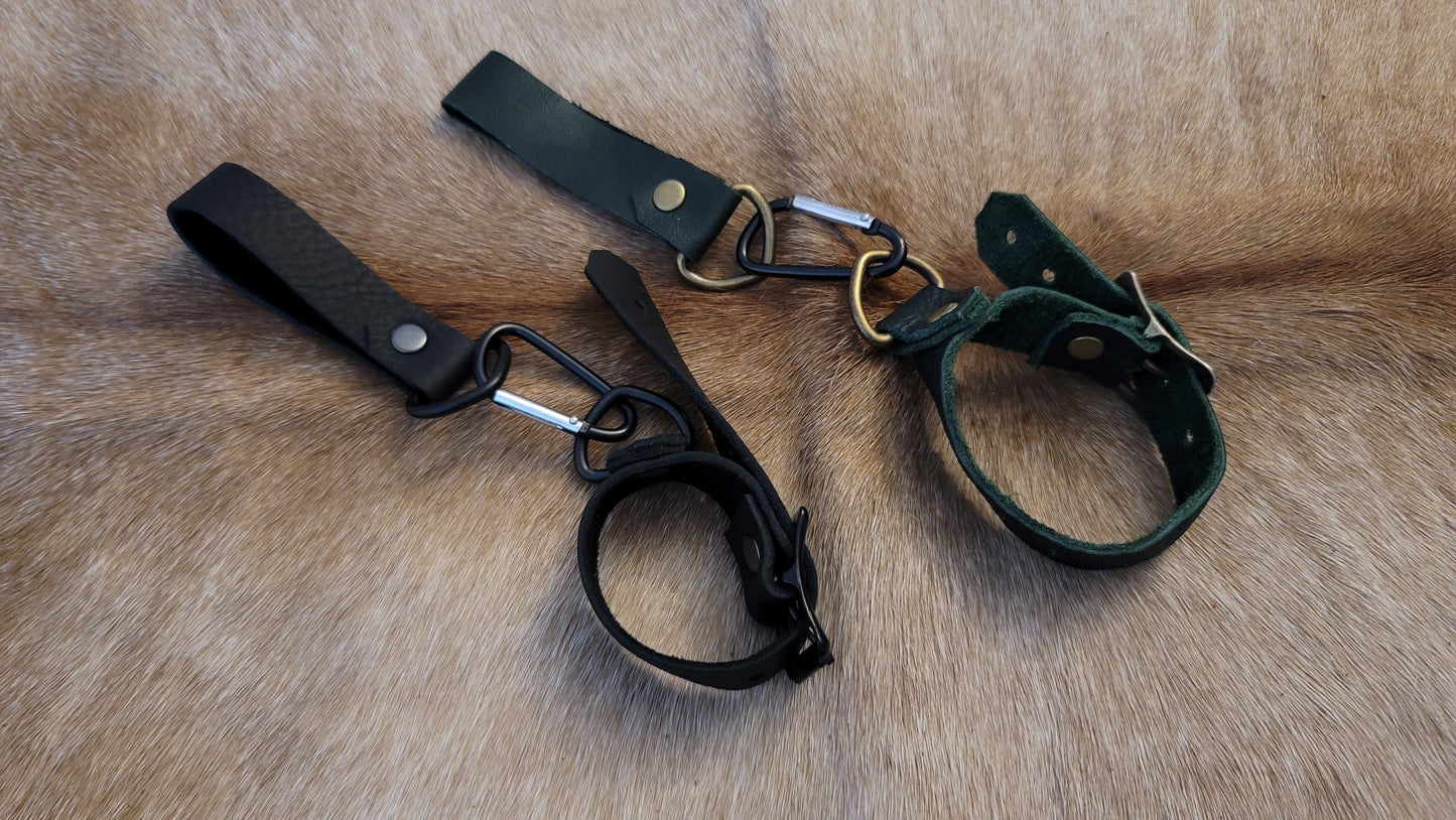 Adjustable Leather Light Energy Saber Sword Sheath Holder