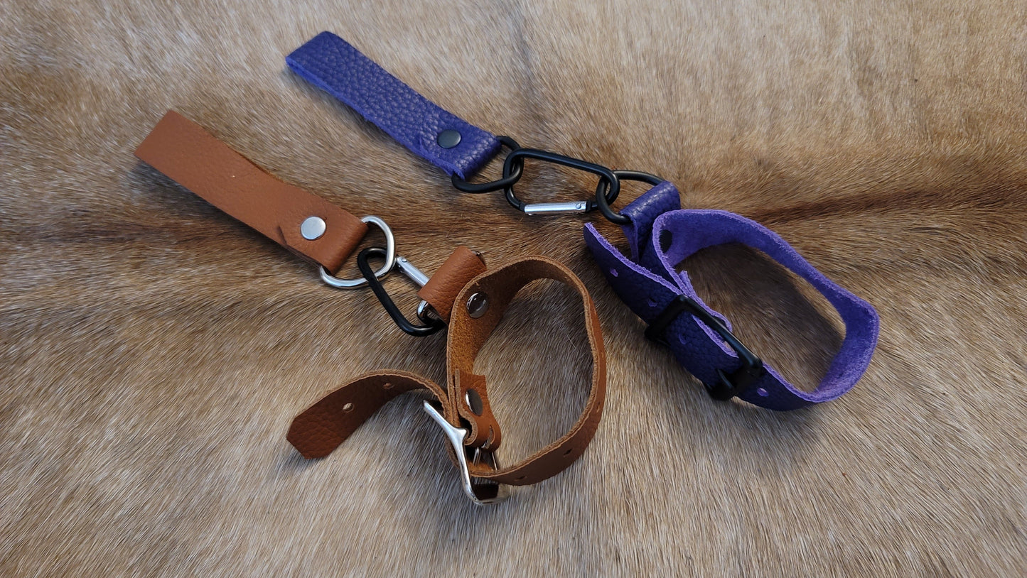 Adjustable Leather Light Energy Saber Sword Sheath Holder