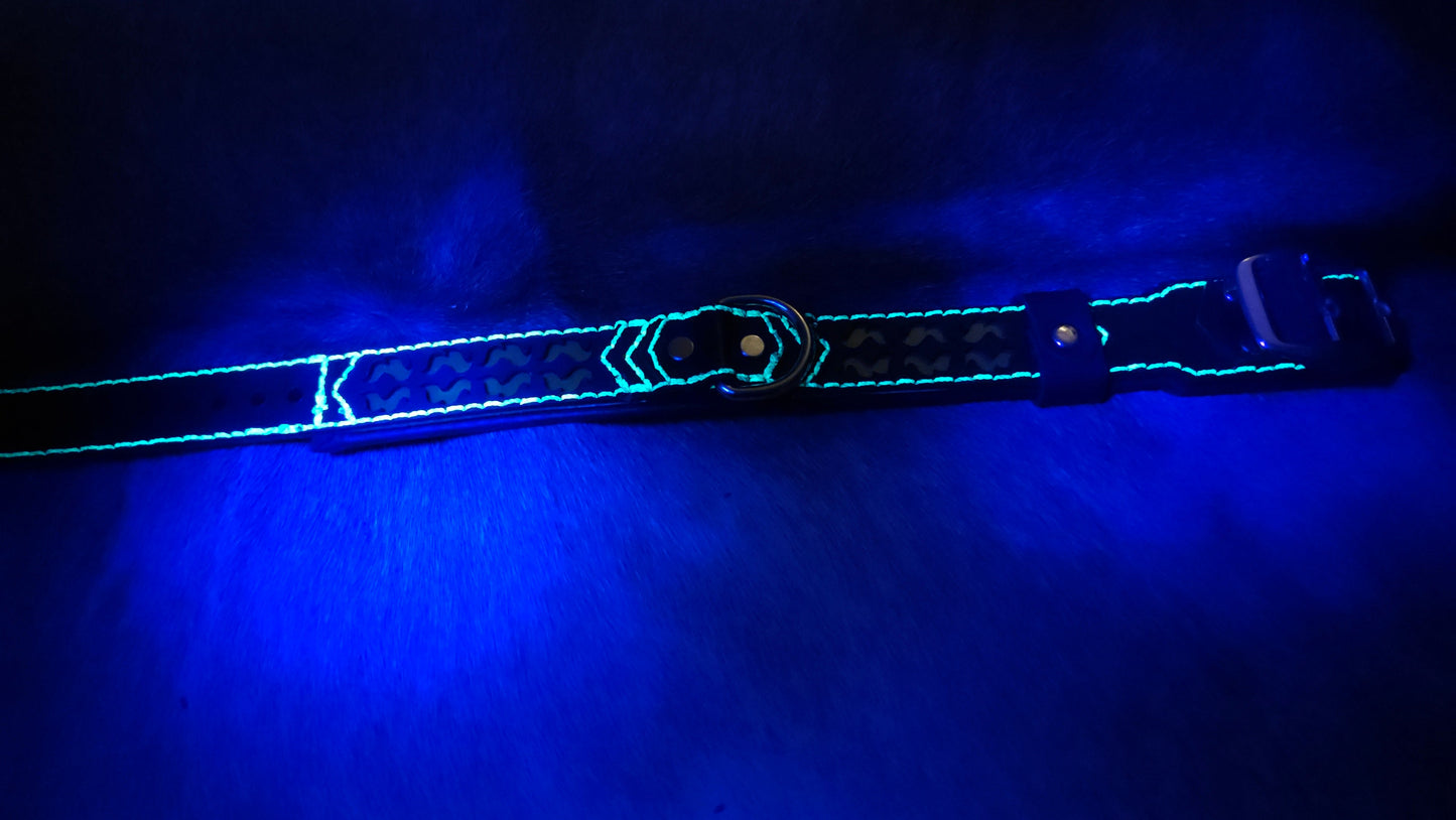 Tough Hide Pilot Light Collar Choker