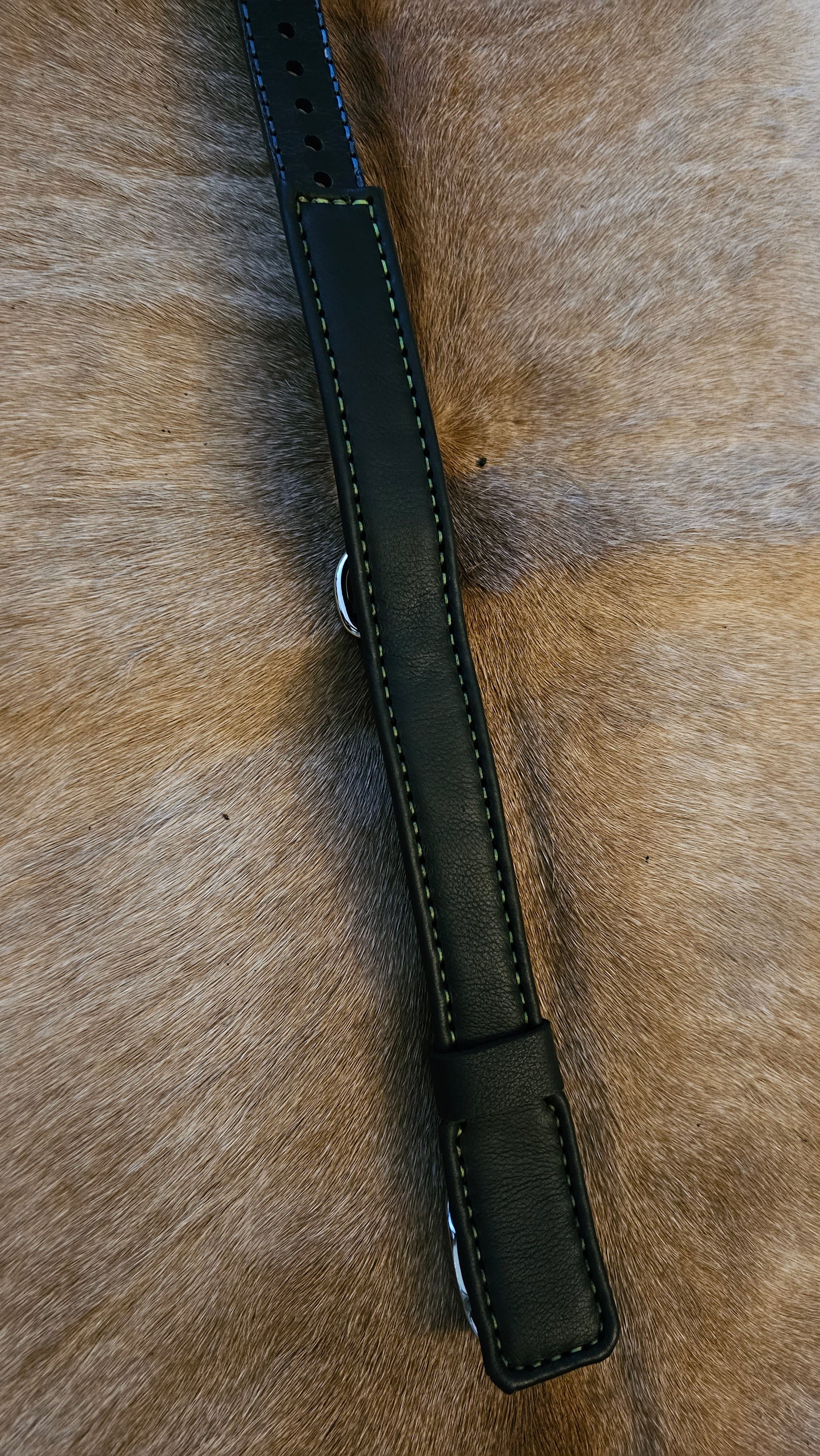 Tough Hide Oil Slick Collar Choker