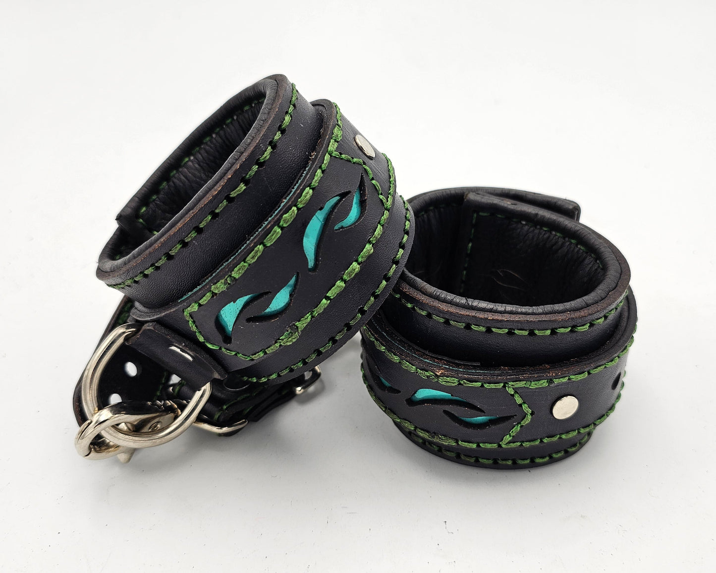 Tough Hide On The Wind Themed Hand Cuffs