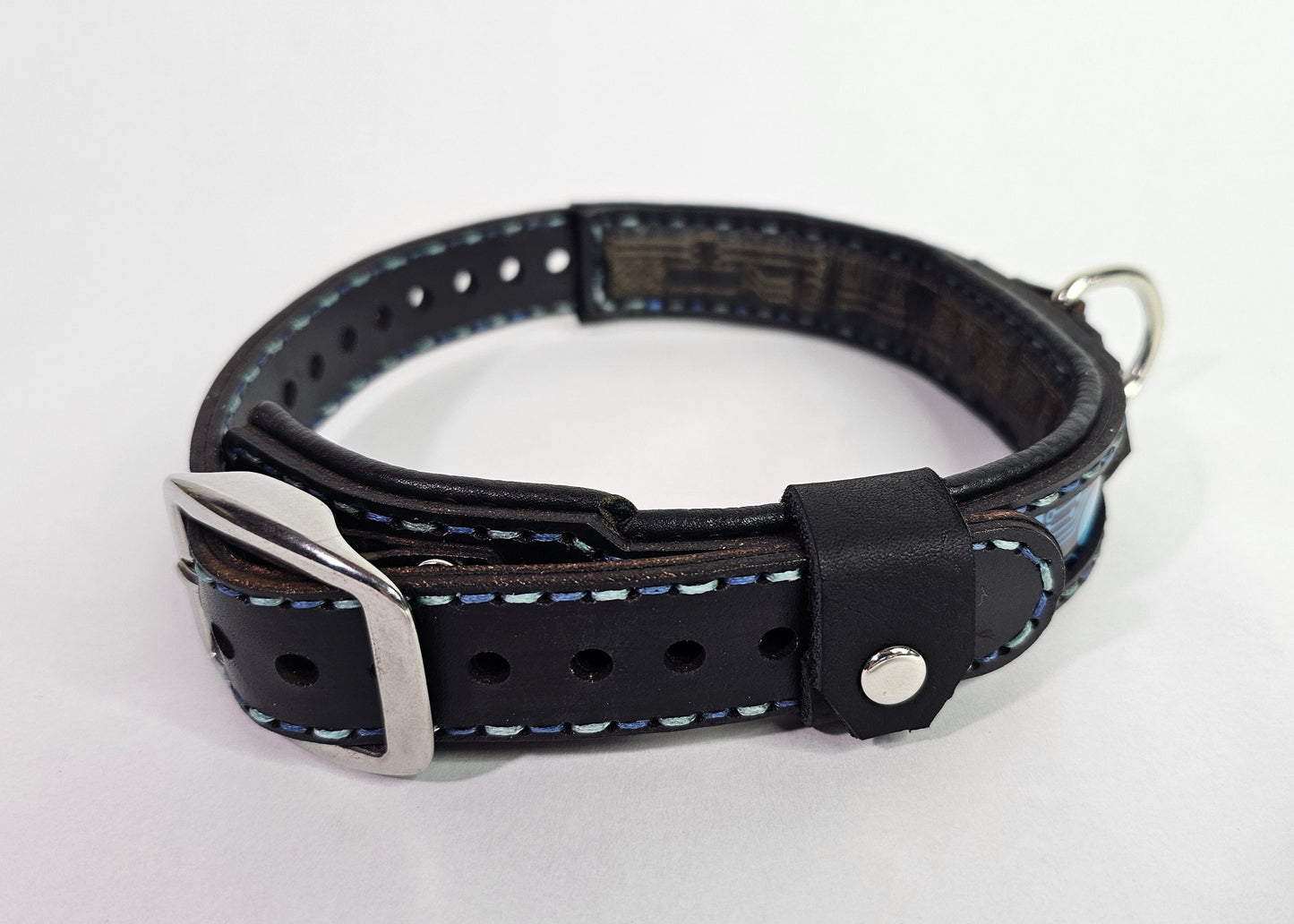 Tough Hide Future Punk UV Reactive Cyber Collar