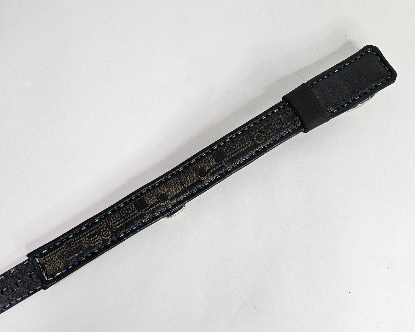 Tough Hide Future Punk UV Reactive Cyber Collar