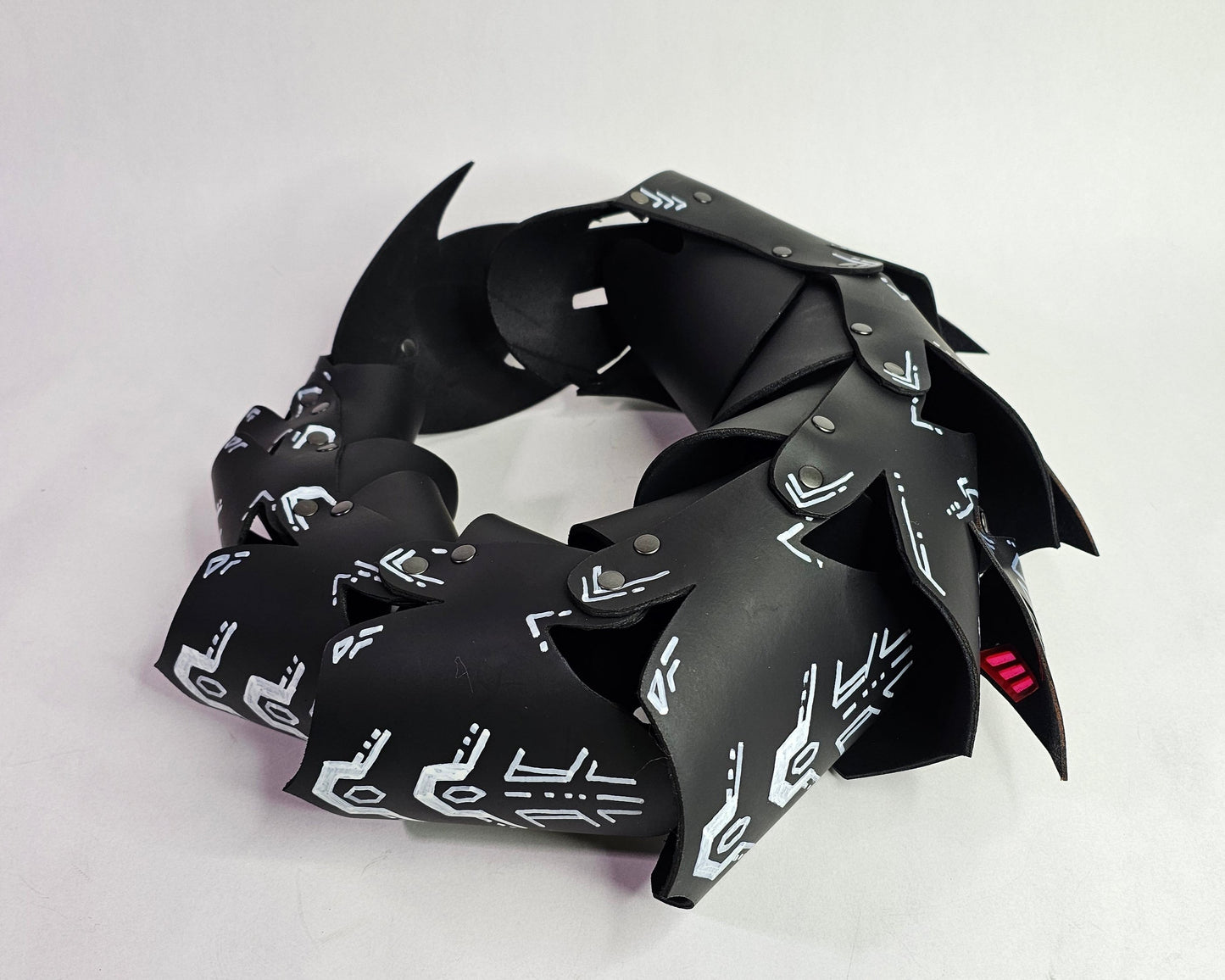 Future Punk Articulated Dragon Tail Cosplay Belt Attachment