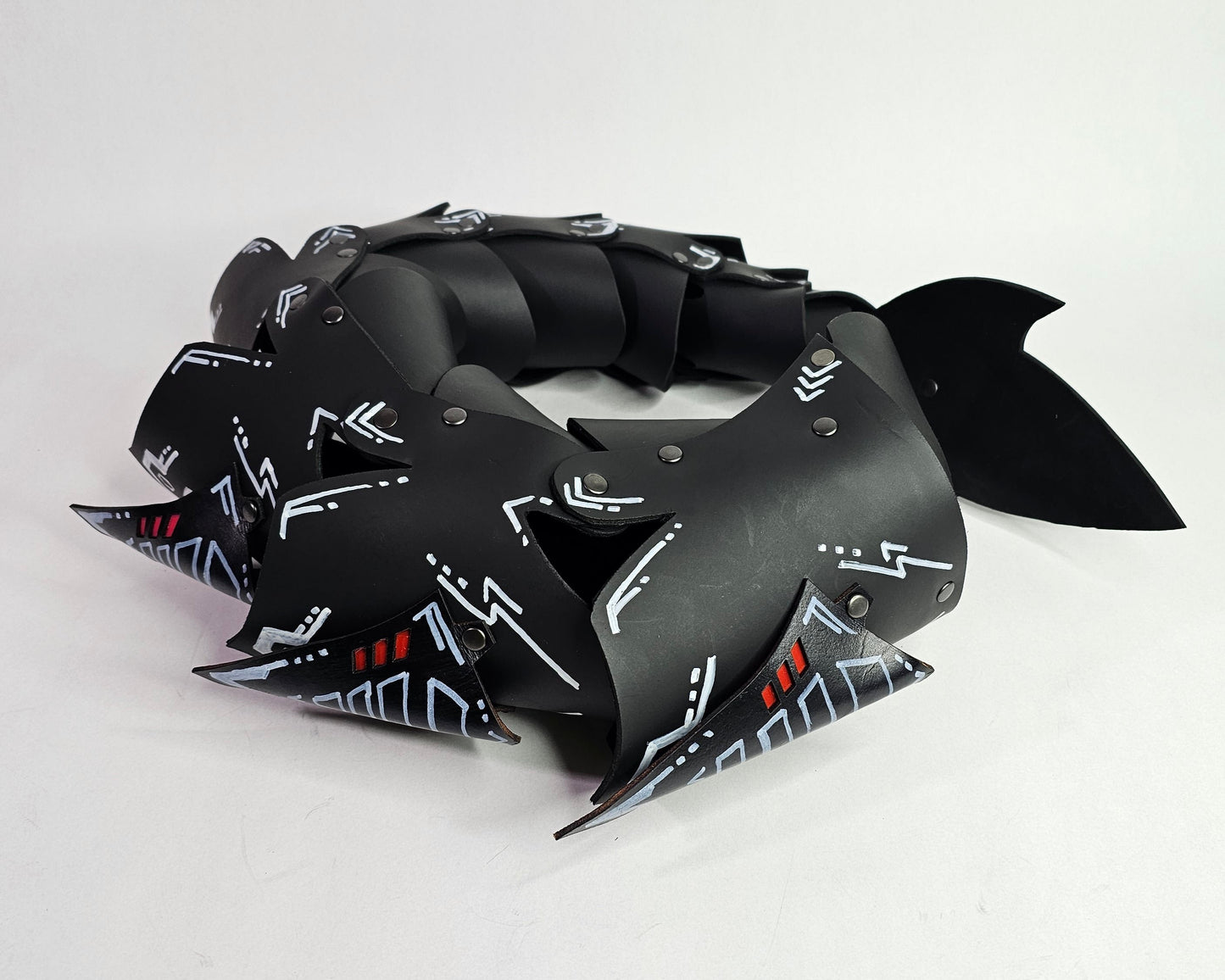 Future Punk Articulated Dragon Tail Cosplay Belt Attachment