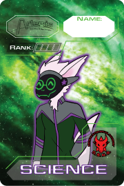 DSNA Furry Metal Science Badge