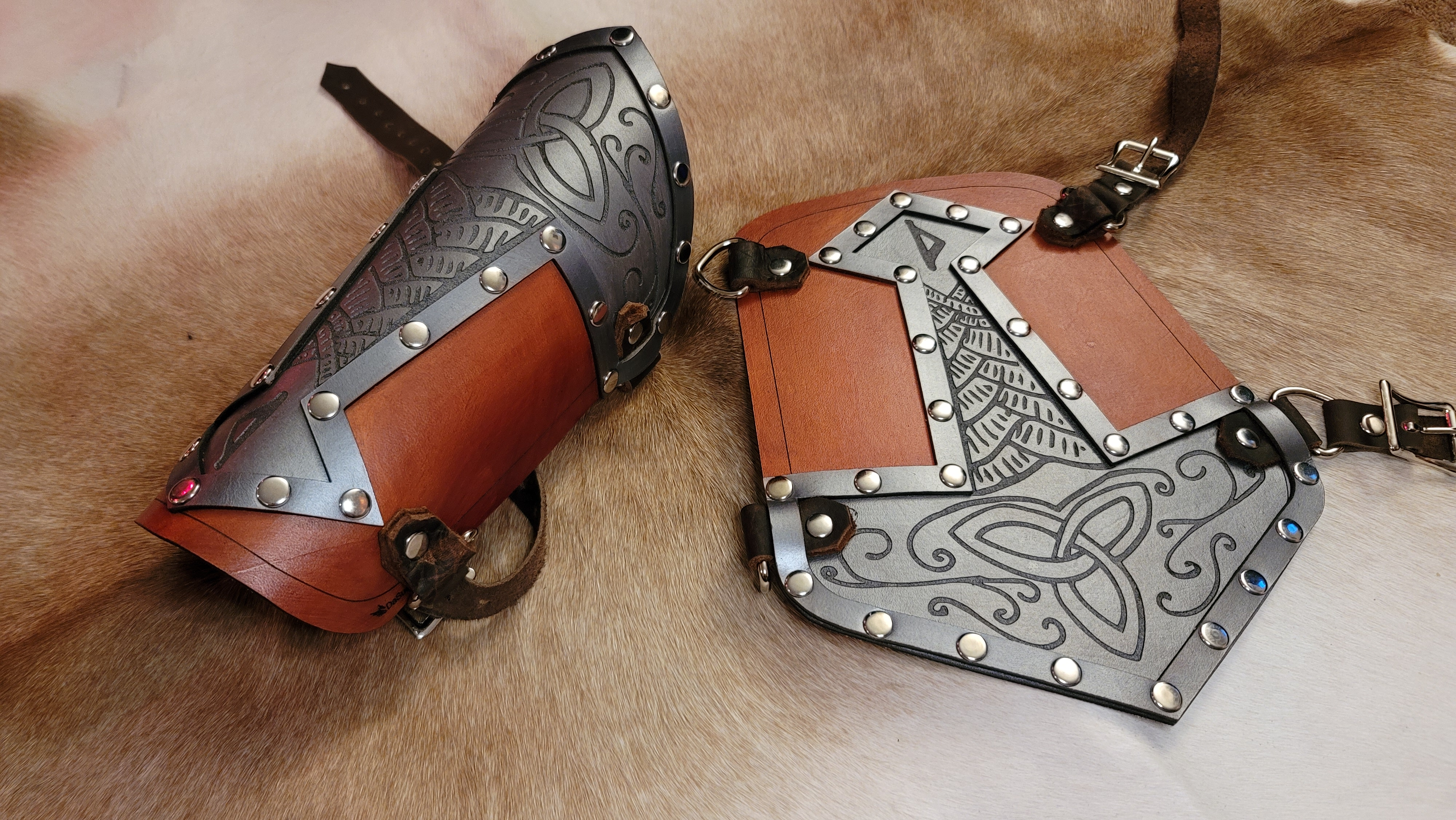 Armor and Bracers