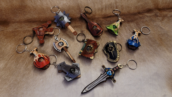 Keychains – DaSueDragon Designs