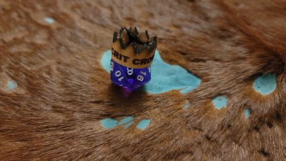 Dunce Hat Accessories for Dice D20 Bad Incompetent Misbehaving Dice