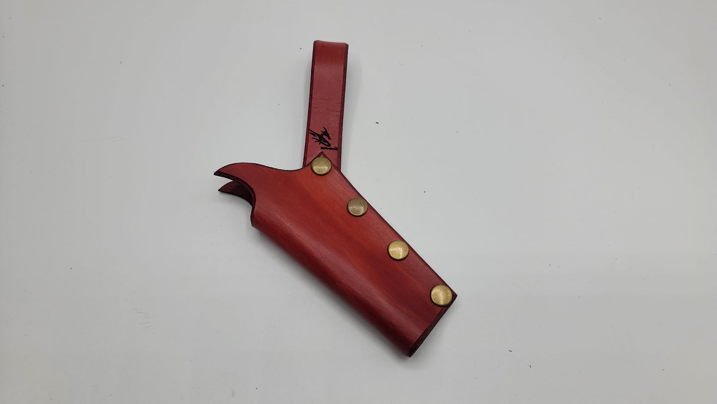 Small Leather Wand Holster Holder Sheath FAST SHIPPING Available