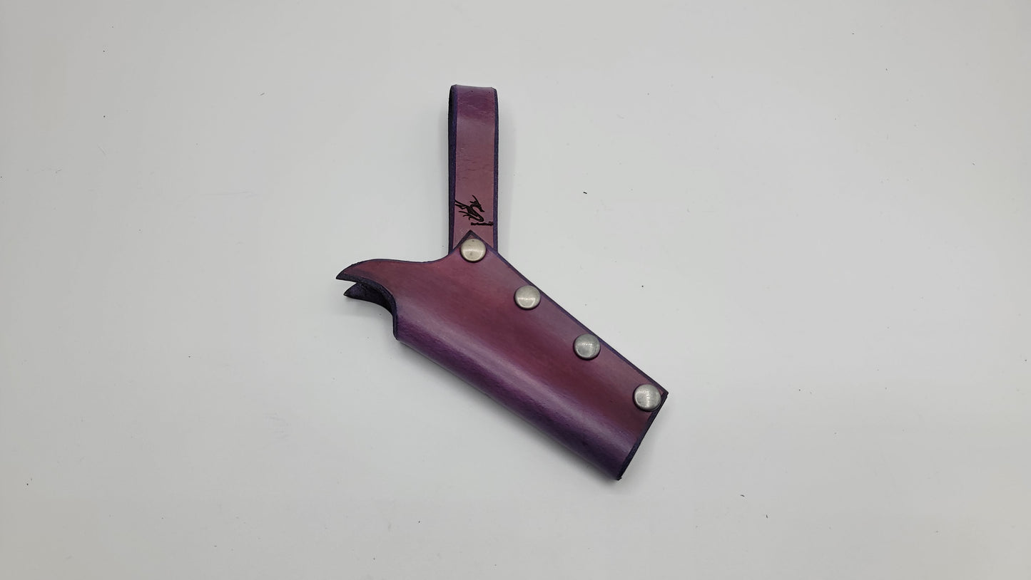 Small Leather Wand Holster Holder Sheath FAST SHIPPING Available