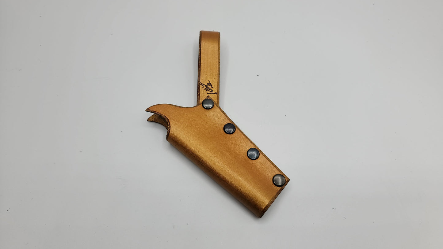 CUSTOM Small Leather Wand Holster Holder Sheath Build Your Own