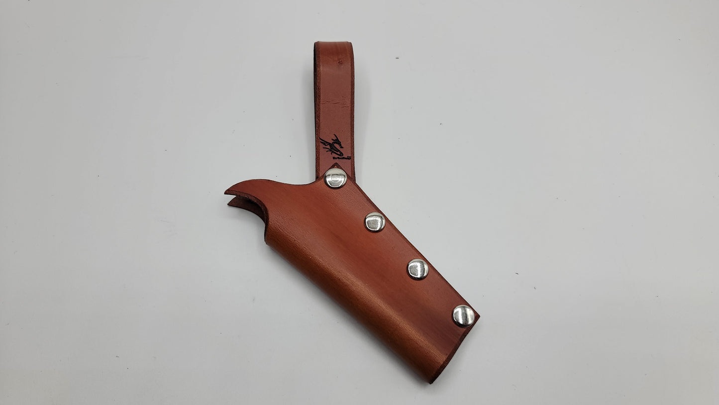 CUSTOM Small Leather Wand Holster Holder Sheath Build Your Own